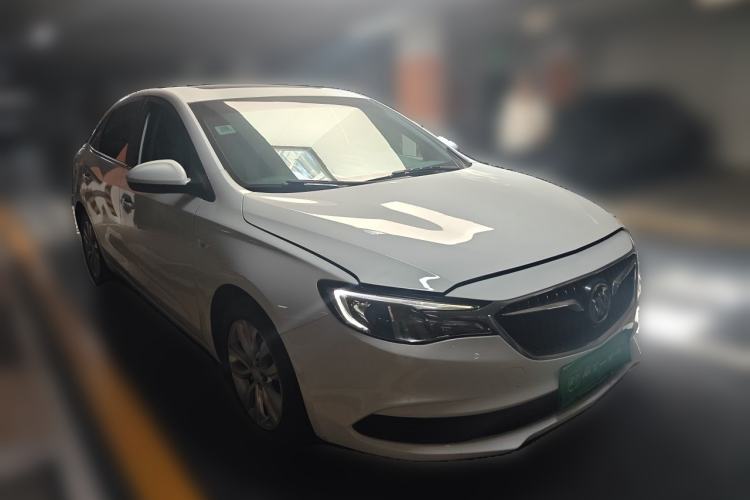 Used Buick GT 2021 Exemplar 1.5L Automatic Elite Version Front Right 45 Deg