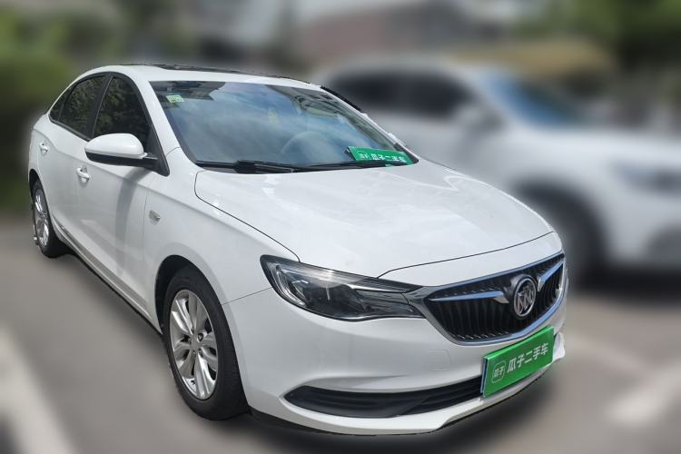 Used Buick GT 2021 Revised Version Flagship 1.5L Automatic Elite Edition Front Right 45 Deg