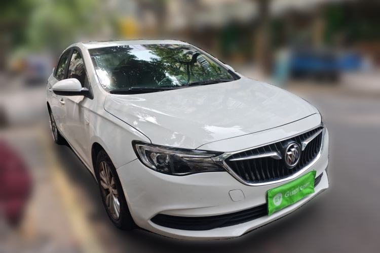 Used Buick GT 2021 Revised Version Flagship 1.5L Automatic Elite Edition Front Right 45 Deg