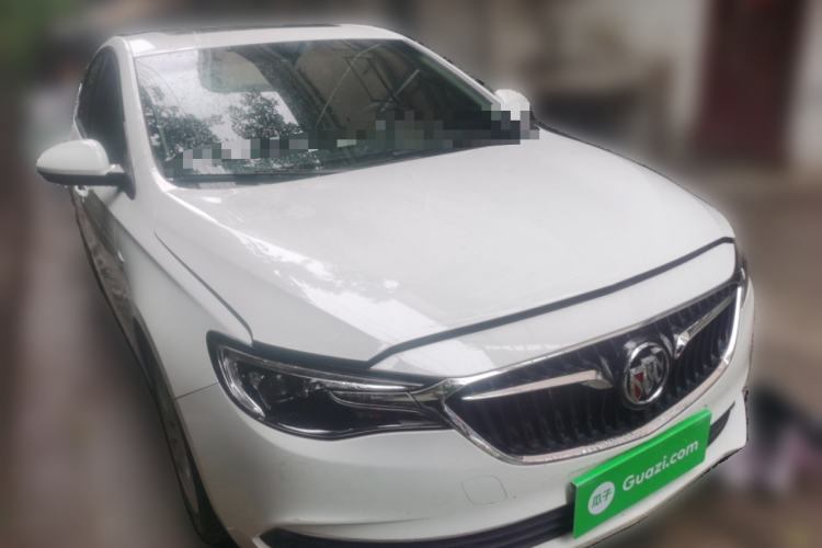 Used Buick GT 2021 Exemplar 1.5L Automatic Elite Version Front Right 45 Deg