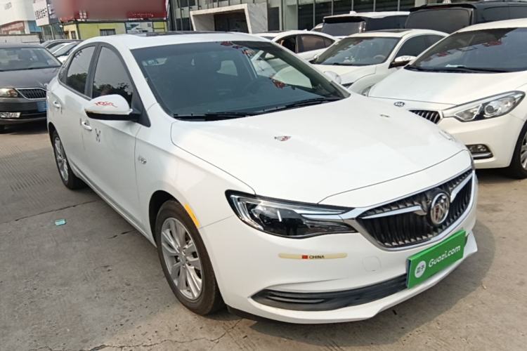 Used Buick GT 2021 Revised Version Flagship 1.5L Automatic Elite Edition Front Right 45 Deg