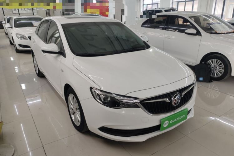 Used Buick GT 2021 Revised Version Flagship 1.5L Automatic Elite Edition Front Right 45 Deg