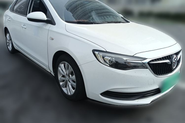 Used Buick GT 2021 Revised Version Flagship 1.5L Automatic Elite Edition Front Right 45 Deg