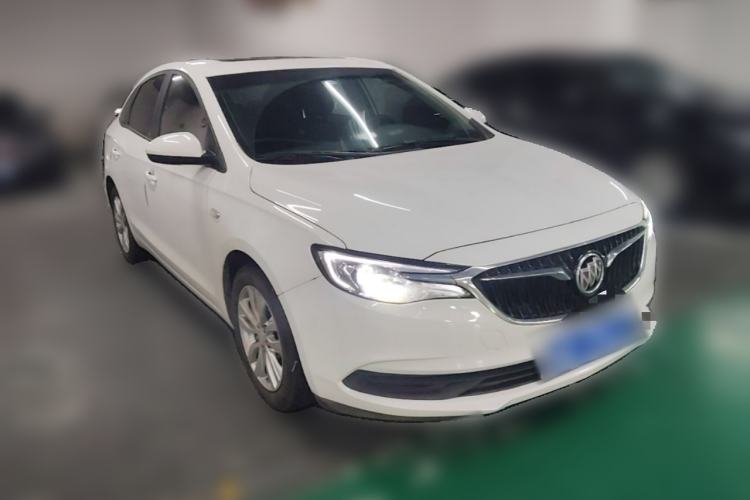 Used Buick GT 2021 Revised Version Flagship 1.5L Automatic Elite Edition Front Right 45 Deg