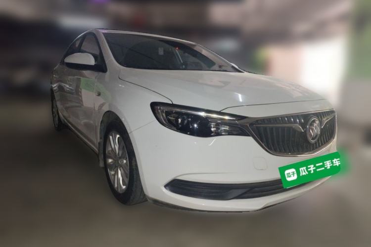 Used Buick GT 2021 Revised Version Flagship 1.5L Automatic Elite Edition Front Right 45 Deg