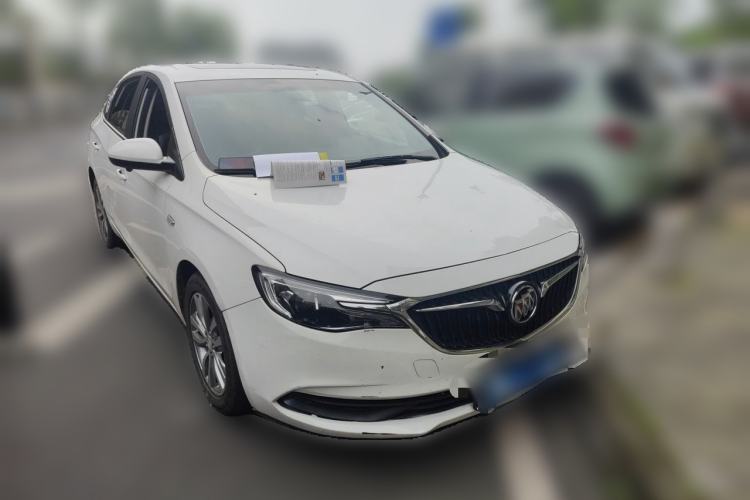 Used Buick GT 2021 1.3T Automatic Mild Hybrid Elite Version Front Right 45 Deg