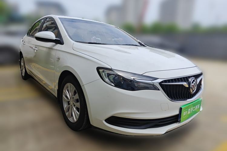 Used Buick GT 2021 Revised Version Flagship 1.5L Automatic Elite Edition Front Right 45 Deg