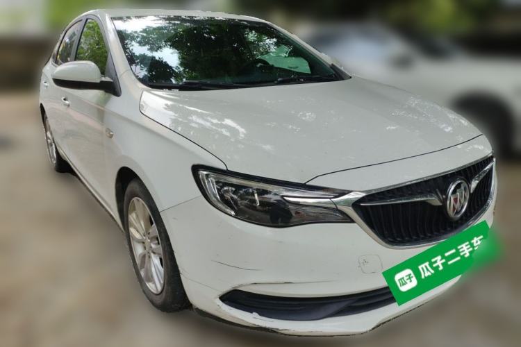 Used Buick GT 2021 Revised Version Flagship 1.5L Automatic Elite Edition Front Right 45 Deg