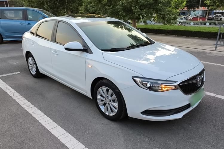 Used Buick GT 2021 Revised Version Flagship 1.5L Automatic Elite Edition Front Right 45 Deg