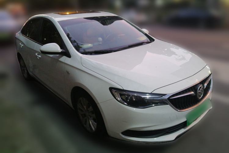 Used Buick GT 2021 Exemplar 1.5L Automatic Elite Version Front Right 45 Deg