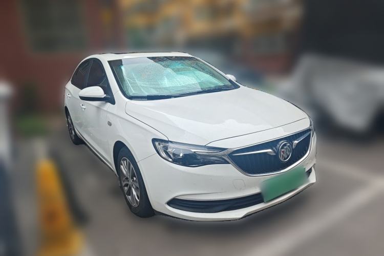 Used Buick GT 2021 Revised Version 1.3T Automatic Mild Hybrid Elite Edition Front Right 45 Deg