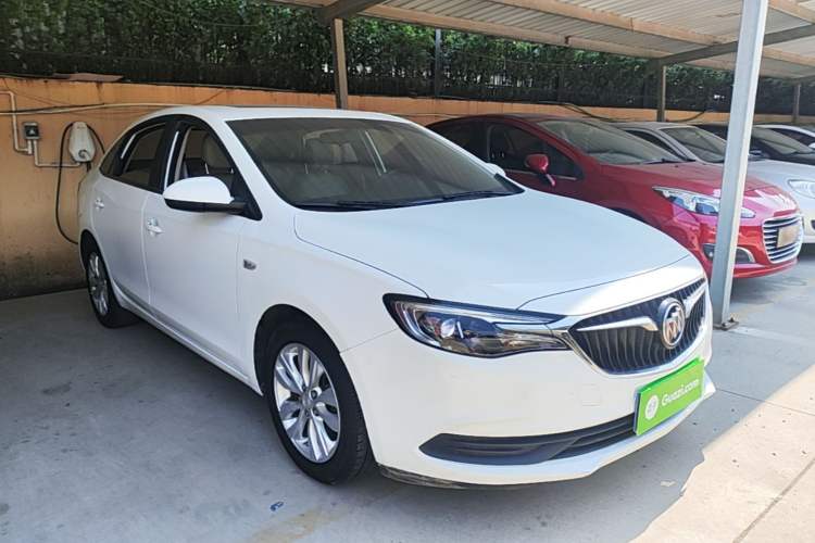 Used Buick GT 2021 Exemplar 1.5L Automatic Elite Version Front Right 45 Deg