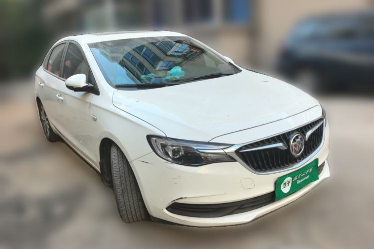 Used Buick GT 2021 Revised Version 1.3T Automatic Mild Hybrid Elite Edition Front Right 45 Deg
