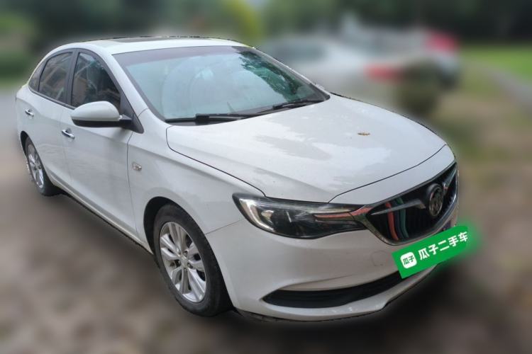 Used Buick GT 2021 Exemplar 1.5L Automatic Elite Version Front Right 45 Deg