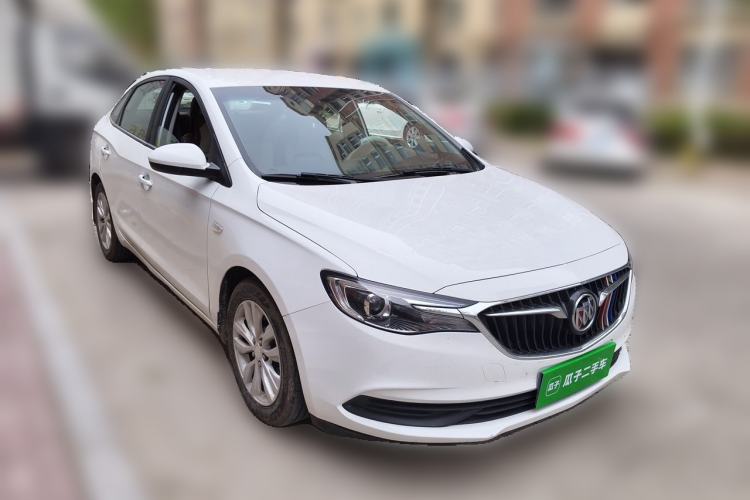 Used Buick GT 2021 Revised Version Flagship 1.5L Automatic Entry-Level Trim Front Right 45 Deg