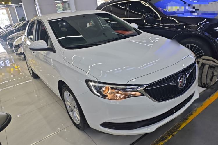 Used Buick GT 2021 1.3T Automatic Mild Hybrid Entry Model Front Right 45 Deg