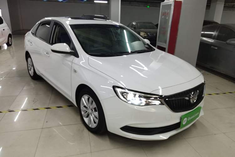 Used Buick GT 2021 Exemplar 1.5L Automatic Elite Version Front Right 45 Deg