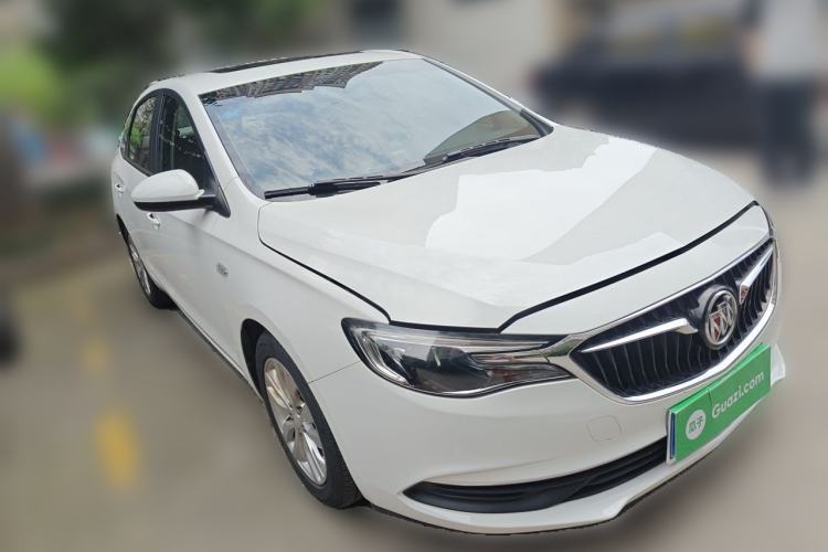 Used Buick GT 2021 Exemplar 1.5L Automatic Elite Version Front Right 45 Deg