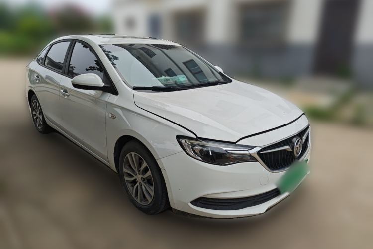 Used Buick GT 2021 1.3T Automatic Mild Hybrid Elite Version Front Right 45 Deg