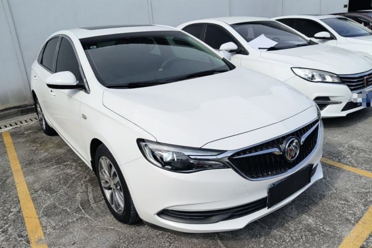 Used Buick GT 2021 Revised Version 1.3T Automatic Mild Hybrid Elite Edition Front Right 45 Deg