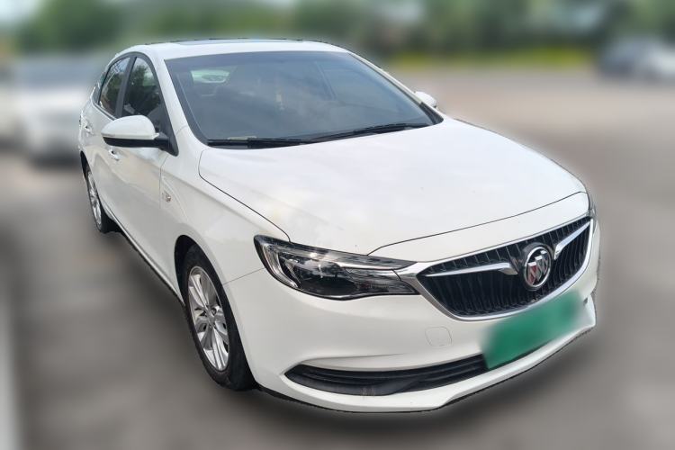 Used Buick GT 2021 Exemplar 1.5L Automatic Elite Version Front Right 45 Deg