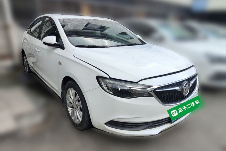 Used Buick GT 2021 Revised Version Flagship 1.5L Automatic Elite Edition Front Right 45 Deg