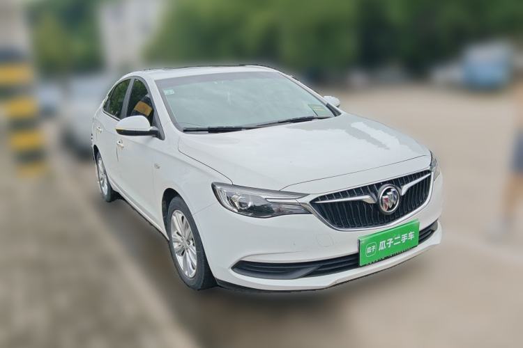 Used Buick GT 2021 Revised Version Flagship 1.5L Automatic Elite Edition Front Right 45 Deg
