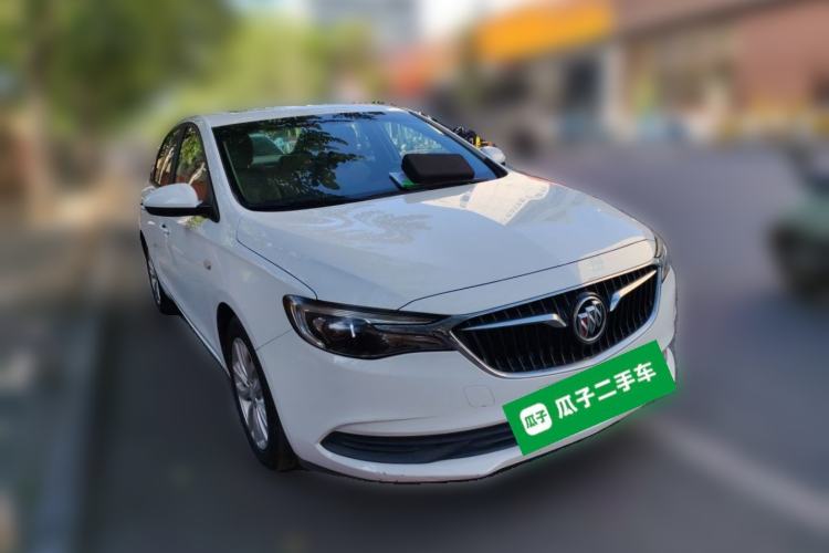 Used Buick GT 2021 Revised Version Flagship 1.5L Automatic Elite Edition Front Right 45 Deg