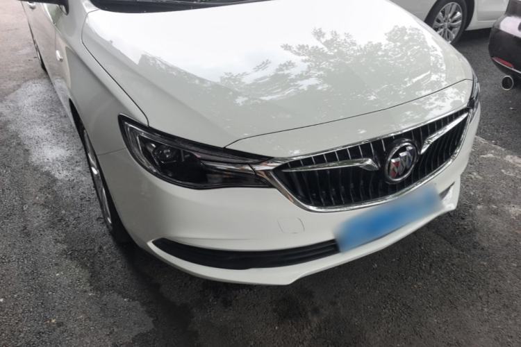 Used Buick GT 2021 Revised Version Flagship 1.5L Automatic Elite Edition Front Right 45 Deg