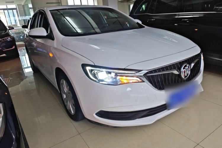 Used Buick GT 2021 Revised Version Flagship 1.5L Automatic Elite Edition Front Right 45 Deg