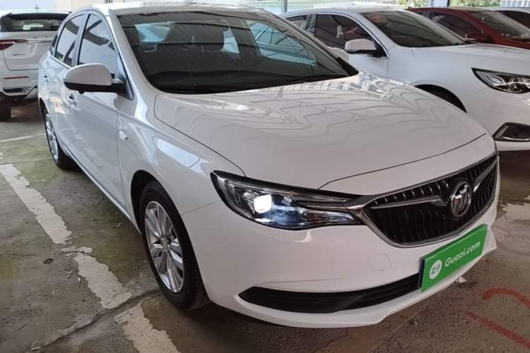 Used Buick GT 2021 Revised Version Flagship 1.5L Automatic Elite Edition Front Right 45 Deg