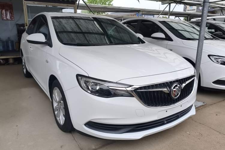 Used Buick GT 2021 Revised Version Flagship 1.5L Automatic Elite Edition Front Right 45 Deg