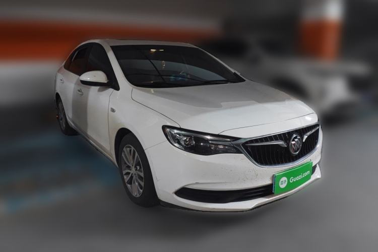 Used Buick GT 2021 Revised Version 1.3T Automatic Mild Hybrid Elite Edition Front Right 45 Deg