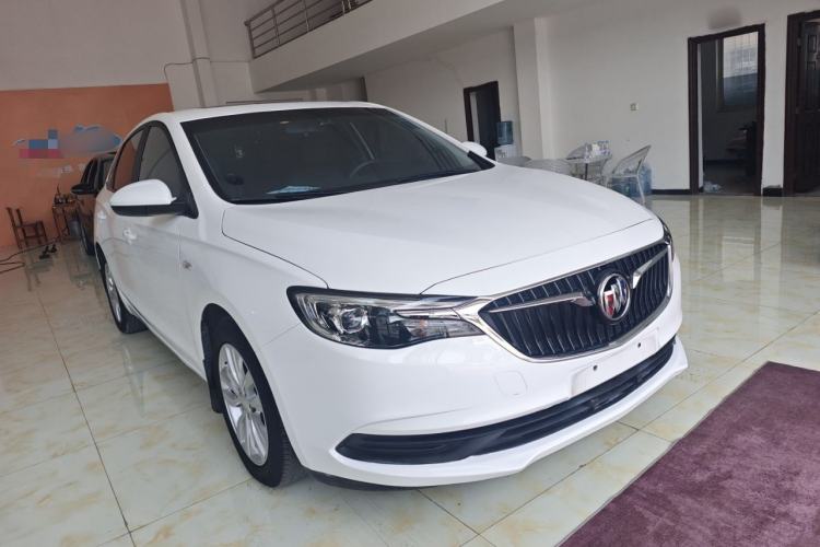 Used Buick GT 2021 Revised Version Flagship 1.5L Automatic Elite Edition Front Right 45 Deg
