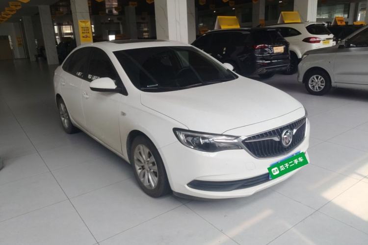 Used Buick GT 2021 Exemplar 1.5L Automatic Elite Version Front Right 45 Deg