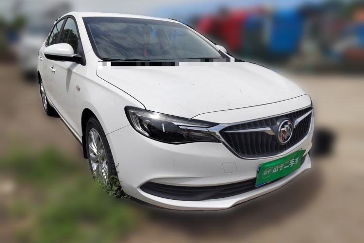 Used Buick GT 2021 Revised Version Flagship 1.5L Automatic Elite Edition Front Right 45 Deg