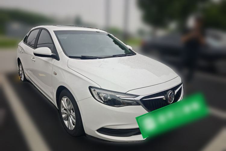 Used Buick GT 2021 Revised Version Flagship 1.5L Automatic Elite Edition Front Right 45 Deg
