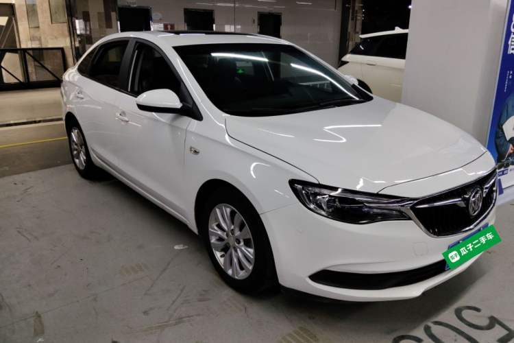 Used Buick GT 2021 Revised Version Flagship 1.5L Automatic Elite Edition Front Right 45 Deg