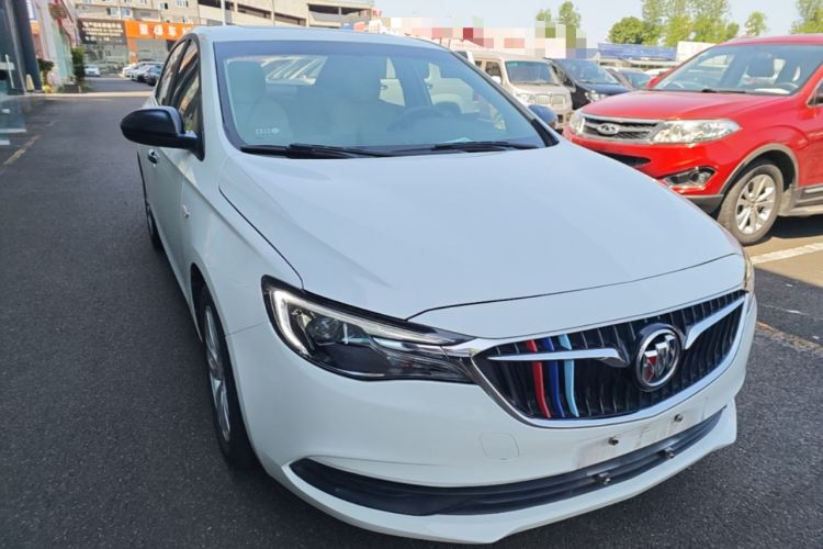 Used Buick GT 2021 Exemplar 1.5L Automatic Elite Version Front Right 45 Deg