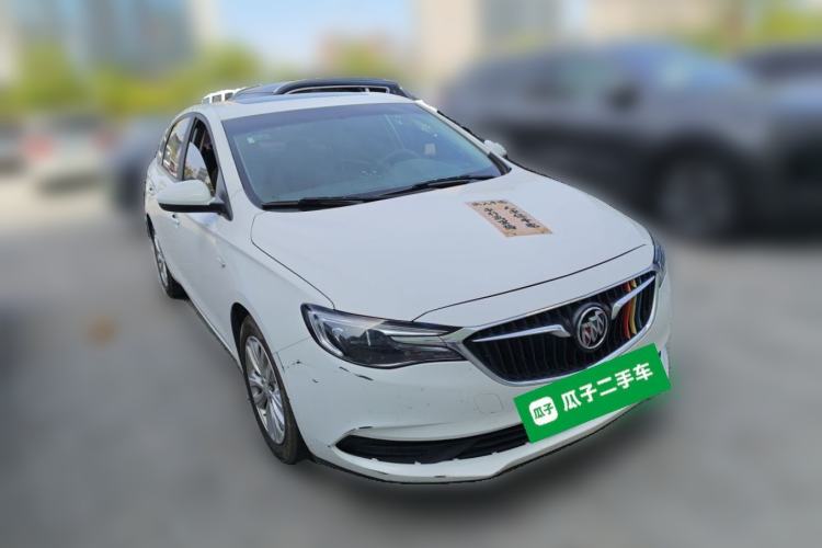 Used Buick GT 2021 Exemplar 1.5L Automatic Elite Version Front Right 45 Deg