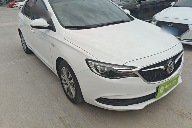 Used Buick GT 2021 Revised Version 1.3T Automatic Mild Hybrid Elite Edition Front Right 45 Deg