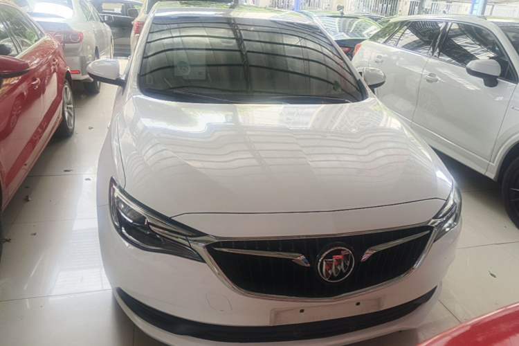 Used Buick GT 2021 Revised Version 1.3T Automatic Mild Hybrid Elite Edition Front