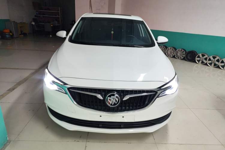 Used Buick GT 2021 Revised Version Flagship 1.5L Automatic Elite Edition Front