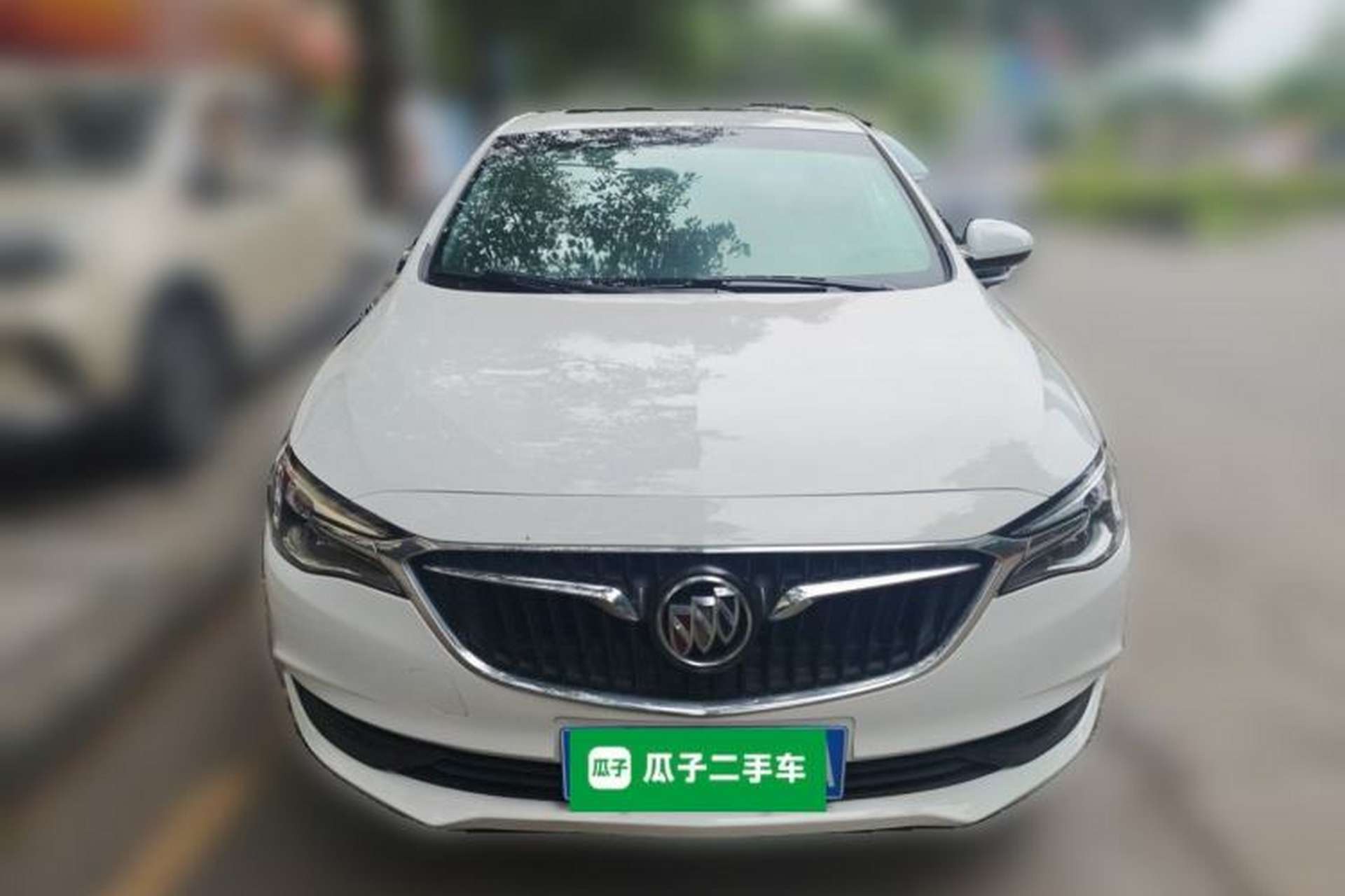 Used Buick GT 2021 Revised Version 1.3T Automatic Mild Hybrid Elite Edition Front