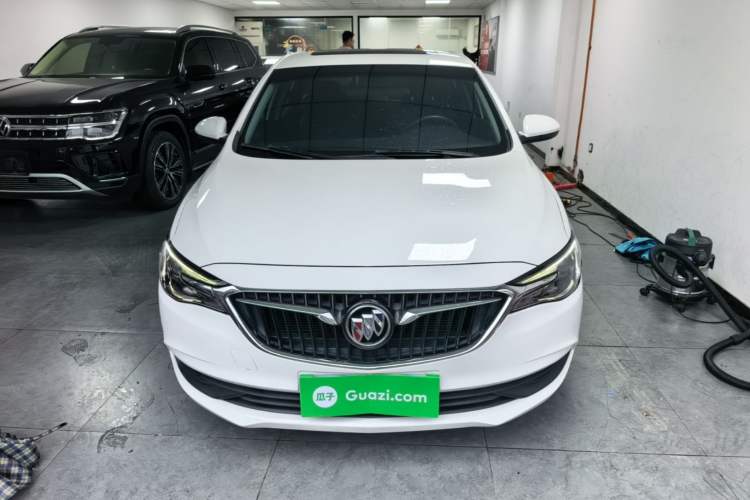 Used Buick GT 2021 Revised Version 1.3T Automatic Mild Hybrid Elite Edition Front