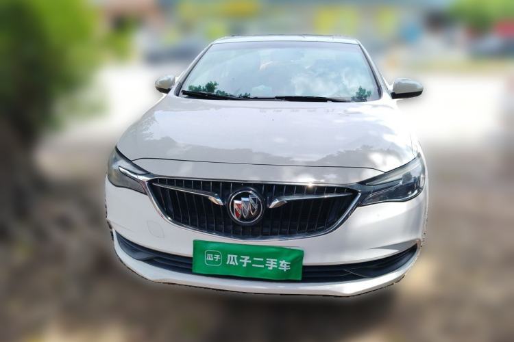 Used Buick GT 2021 1.3T Automatic Mild Hybrid Elite Version Front