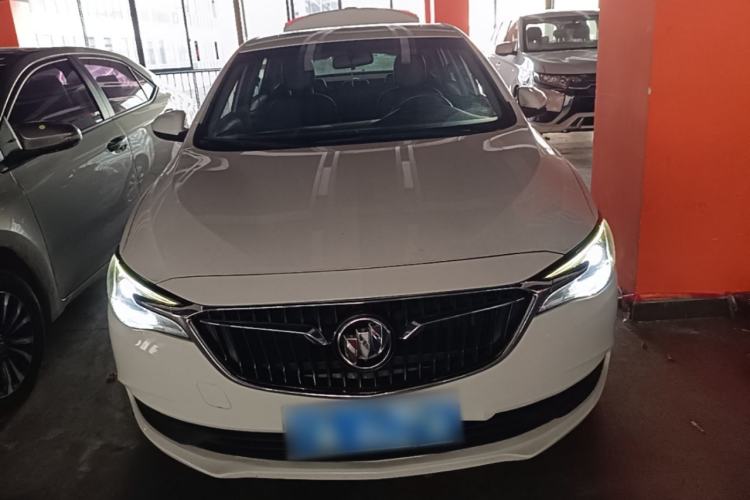 Used Buick GT 2021 Revised Version Flagship 1.5L Automatic Entry-Level Trim Front