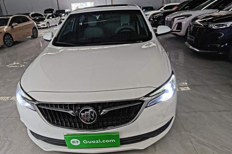 Used Buick GT 2021 Exemplar 1.5L Automatic Elite Version Front