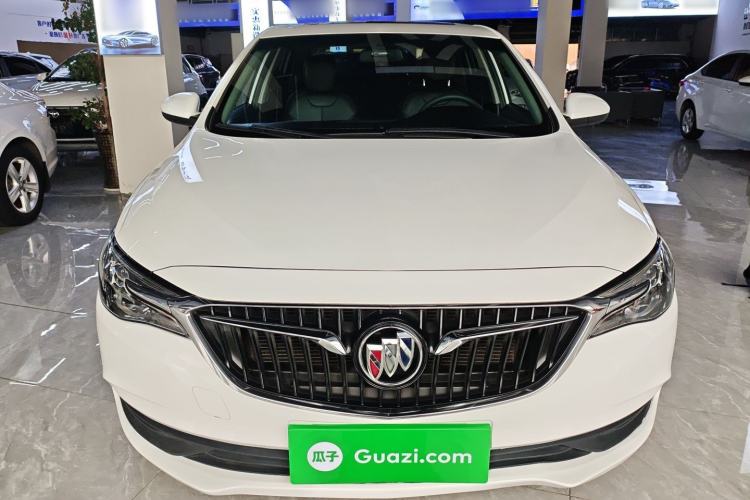 Used Buick GT 2021 Revised Version 1.3T Automatic Mild Hybrid Elite Edition Front