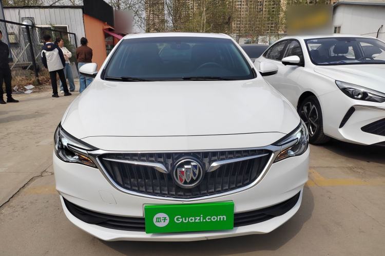 Used Buick GT 2021 Revised Version 1.3T Automatic Mild Hybrid Elite Edition Front